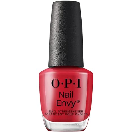 OPI Nail Envy, Nail Strengthening Treatment, Stronger Nails in 1 Week, Vegan Formula, 0.5 fl oz