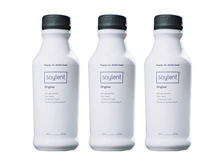 Soylent Original Ready to Drink Bottle (3 Bottles)