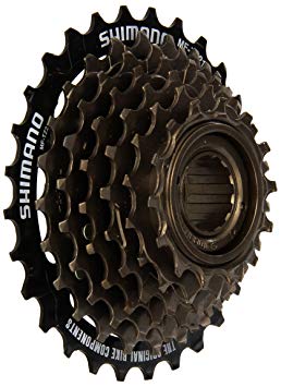 SHIMANO Cycling Freewheel MF-TZ21 14-28 Teeth 7 Speed - 586417