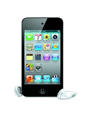 Apple iPod touch 32GB Black MC544L/A (4th Generation) (Discontinued by Manufacturer)