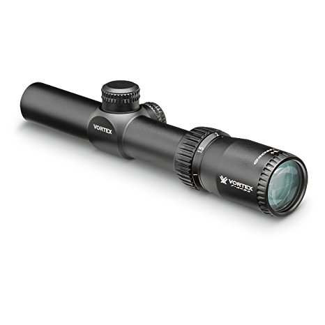 Vortex Crossfire II 1-4x24mm Rifle Scope Matte Black