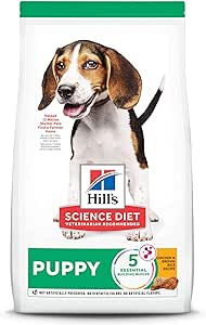 Hill's Science Diet Puppy Chicken Meal & Brown Rice Recipe Dry Dog Food, 27.5 lb. Bag