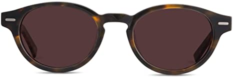 TheraSpecs Keaton Migraine Glasses for Light Sensitivity, Photophobia and Fluorescent Lights | Unisex | Polarized Outdoor Lenses | Tortoise