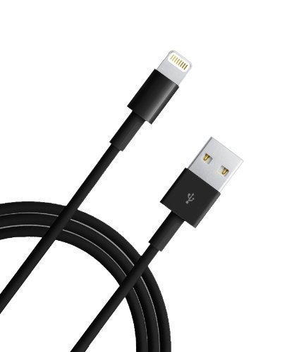 IPhone Charger, Lightning Cable 10ft -[Apple MFi Certified] Series - Sync & Charging Cord for iPhone 7 Plus 6S Plus 6 Plus SE 5S 5C 5, iPad 2 3 4 Mini Air Pro, iPod (Black)