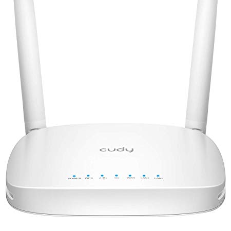 Cudy AC1200 Dual Band Smart WiFi Router, 300 Mbps (2.4GHz) 867 Mbps (5GHz), Guest Network, QoS, Compatible with Amazon Alexa, Range Extender Mode, IPV6 (WR1000)