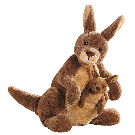 Gund Jirra Kangaroo Stuffed Animal