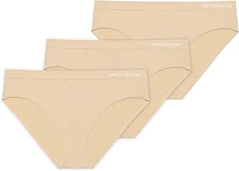 New Balance Women's Performance Seamless Hipster Underwear (3 Pack)