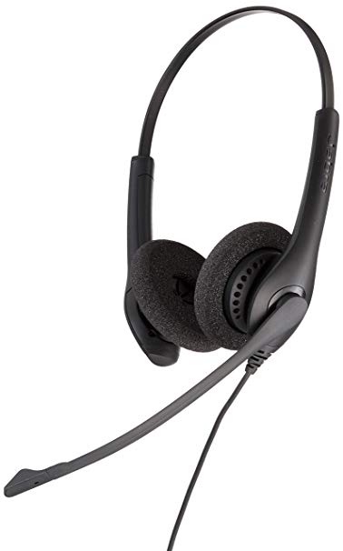 Jabra Biz 1500 Duo - Professional UC Wired Headset