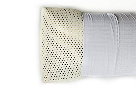 Talalay Latex Pillow - Eco Friendly Memory Foam and Down Alternative - All Natural Hypoallergenic Premium Talalay Latex Foam Pillows - Latex Made In The USA with Best Sleep 100% Guarantee