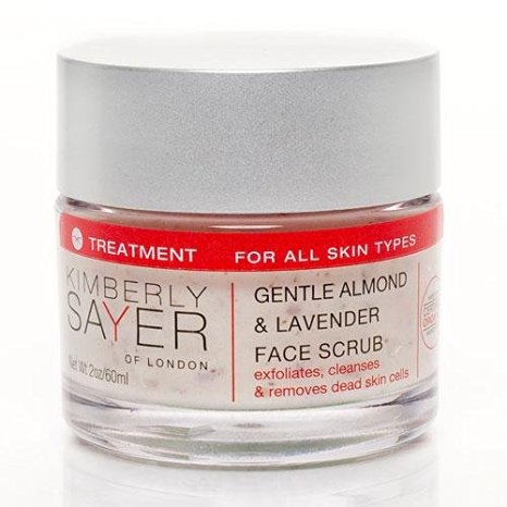 Kimberly Sayer of London Gentle Almond and Lavender Face Scrub