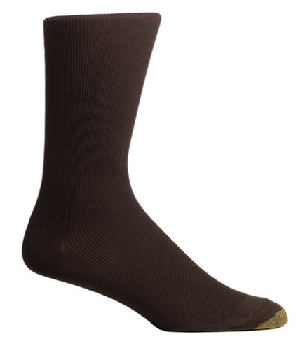Gold Toe Men's Metropolitan Dress Sock (Pack of Three Pairs)