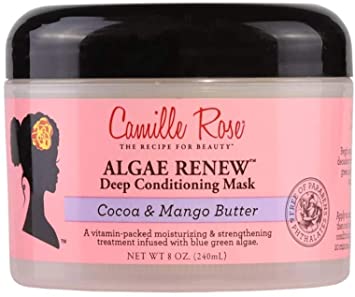 Camille Rose Naturals Algae Renew Deep Conditioning Mask 8oz