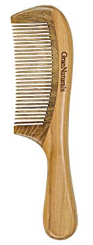 GranNaturals Sandalwood Hair & Beard Comb for Men & Women