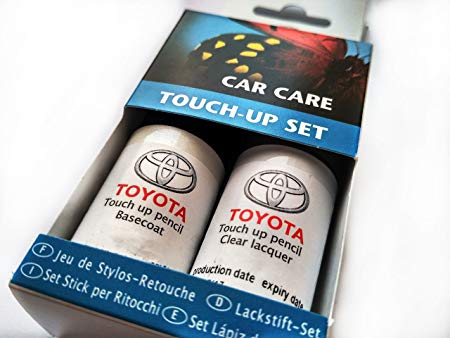 TOYOTA Genuine Touch-Up Paint Super White 2 040