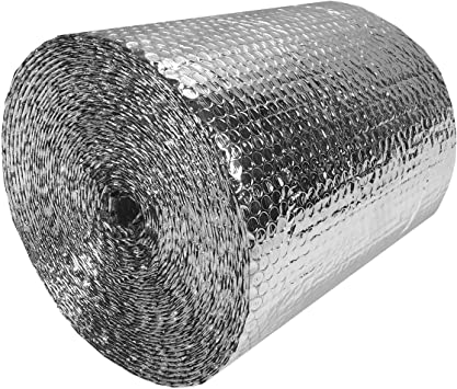 Uboxes, Thermoflex Insulated Bubble Roll, 125-Feet Wrap (12-INCHES)