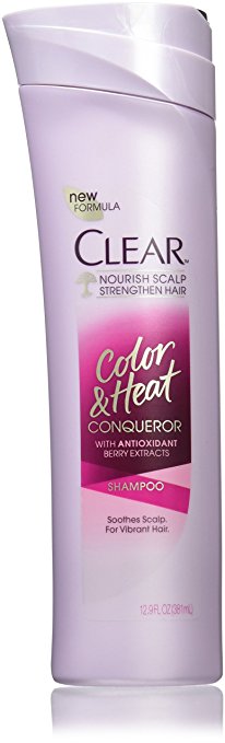 Clear Color & Heat Conqueror with Antioxidant Berry Extracts Shampoo 12.90 oz
