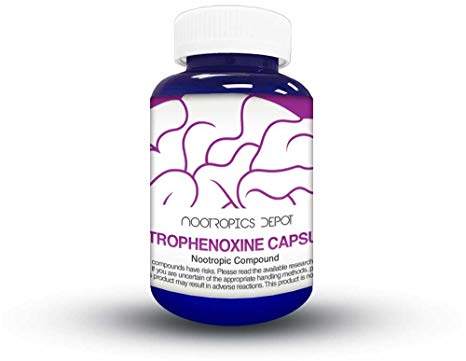 Centrophenoxine Capsules 500mg (180 Count)