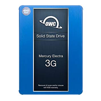 OWC 500GB Mercury Electra 3G SSD, 2.5" Serial-ATA 7mm Solid State Drive