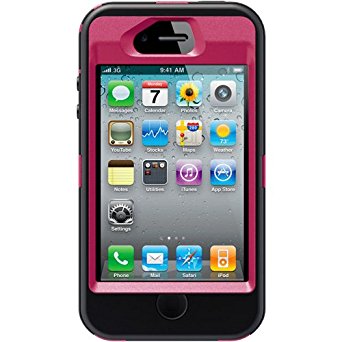 OtterBox Defender Series Case & Holster for Apple iPhone 4 / 4S - Studio Collection - Perennial