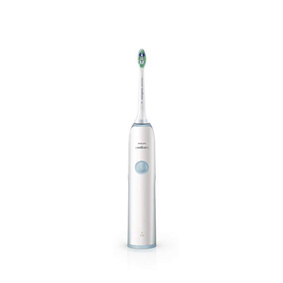 Philips Sonicare Essence  Rechargeable Electric Toothbrush for Plaque Removal,HX3211/03