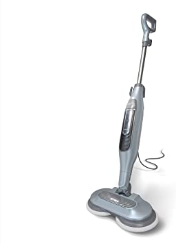 Shark S7000AMZ Steam & Scrub All-in-One Scrubbing and Sanitizing Hard Floor Steam Mop, Pure Water