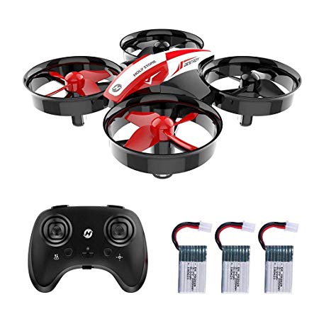 Holy Stone HS210 Mini Drone RC Quadcopter Drone for Kids and Beginners RC Helicopter Plane with Auto Hovering, 3D Flip, Headless Mode and Extra Batteries Toys for Boys and Girls