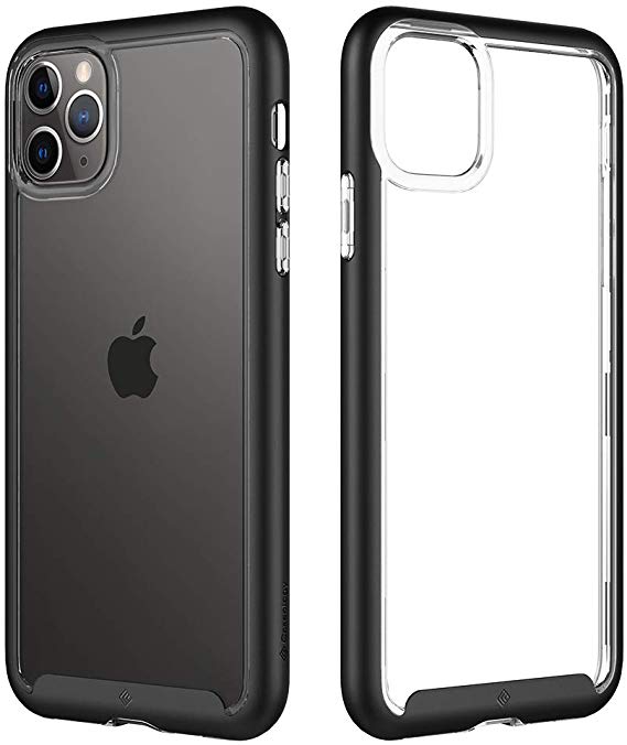 Caseology Skyfall for Apple iPhone 11 Pro Case (2019) - Matte Black