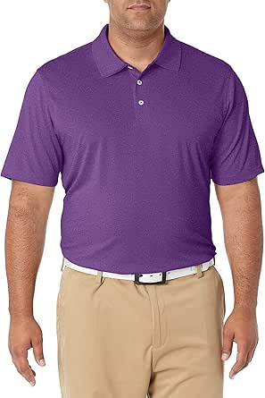 Amazon Essentials Men's Golf Polo Shirt, Quick Dry, Short Sleeve