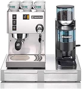 Espresso Maker Rancilio Silvia Doser Grinder & Base by Rancilio