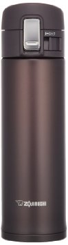 Zojirushi SM-KB48TM Stainless Steel Travel Mug 2 Cup Dark Cocoa