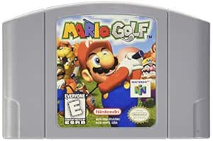 Mario Golf - Nintendo 64