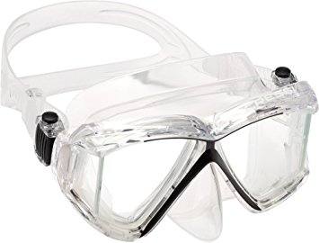 Cressi PANO 4, Wide View Scuba Dive & Snorkeling Mask - Cressi: Quality Since 1946