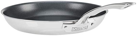 Viking 3-Ply Stainless Steel Nonstick Fry Pan, 12 Inch