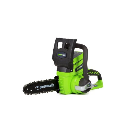 GreenWorks 2000102 G-24 10-Inch Cordless Chainsaw Tool Only