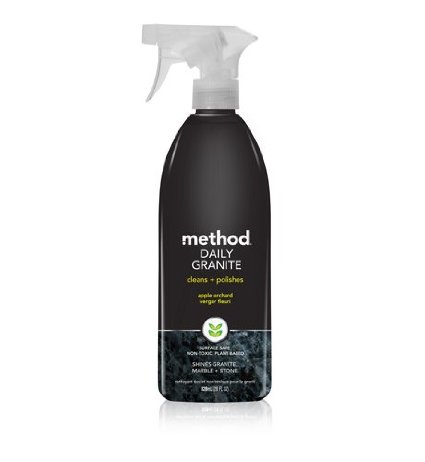 Method Daily Granite & Marble Cleaner Spray, Apple Orchard, 28 oz