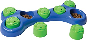 Interactive Dog Toys for Small And Large Dogs - Puzzle Toys for Dogs to Keep Them Busy - Dog Interactive Toys for Boredom that Stimulates your Dog's Brain - Size 14" L X 6" W 1.5" H