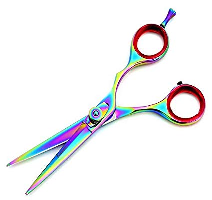 New Titanium Hairdressing Barber Salon Scissors 5.5" 11B