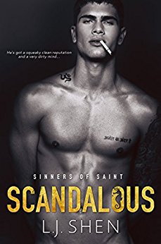 Scandalous (Sinners of Saint Book 4)