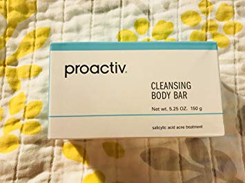 Proactive Cleansing Body Bar Acne Soap Bar - 5.25 oz 150g NIB