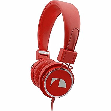 Fashion Headphones Poppy Red-Nakamichi