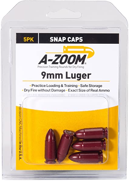 A-ZOOM Action Proving Dummy Round, Snap Cap