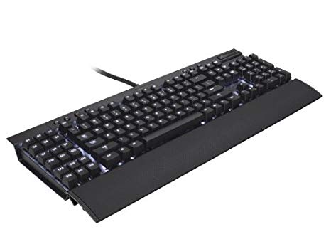 Corsair Vengeance K95 Mechanical Gaming Keyboard, Cherry Red (CH-9000020-NA)