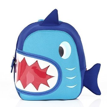 Kid Backpack - iPlay, iLearn kids backpack Baby Boys Girls Toddler Pre School Backpack Children Backpacks Bags, 3D Shark