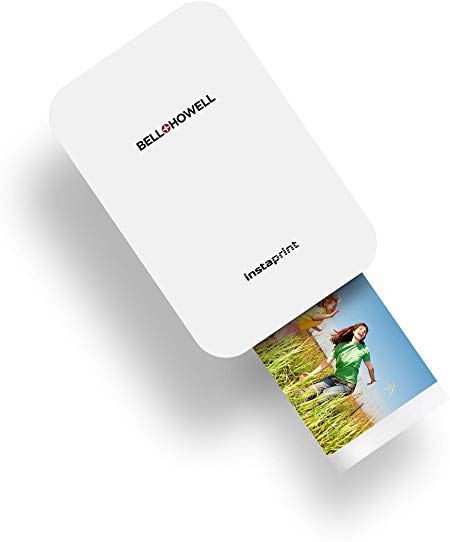 instaprint Bluetooth Mobile Printer (White)