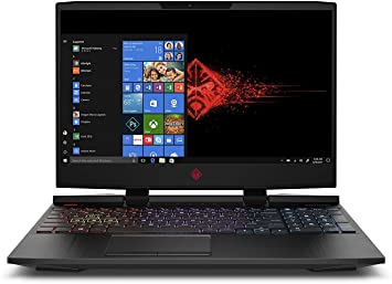 ELUK OMEN 15t Gaming Laptop PC, 15.6" FHD 240Hz Refresh Rate IPS Display, Intel i7-9750H, RTX 2070 8GB GDDR6, 16GB DDR4 RAM, 256GB PCIe NVMe SSD   1TB 7200RPM HDD, Thunderbolt 3, RGB Backlit Keyboard