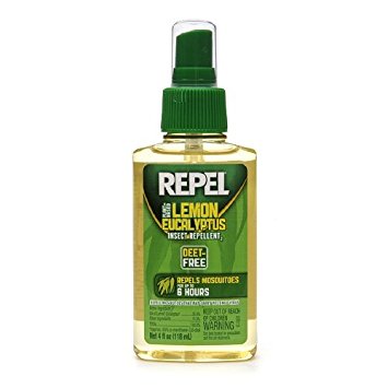 Repel Plant Based Lemon Eucalyptus Insect Repellent 4 fl oz (118 ml)