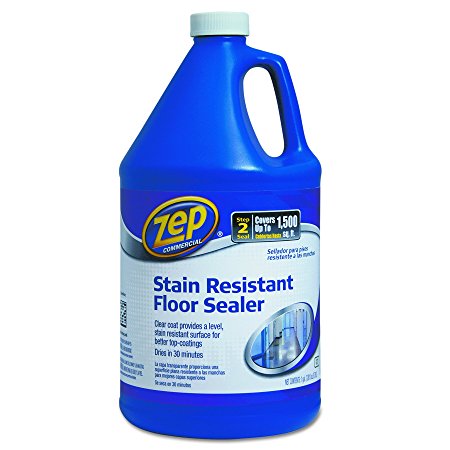 Zep Commercial 1044994 Stain Resistant Floor Sealer, 1 gal Bottle