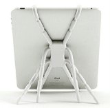 Aurora Universal Stand  Holder  Mount for Tablets Apple iPad 2 iPad 3 iPad Air Motorola Xoom Samsung Galaxy Tab BlackBerry Playbook Barnes and Noble Nook Acer ASUSWhite Tablet Stand