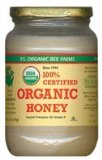 YS Organic Bee Farms Certified Organic Raw Honey 100 Unprocessed Unpasteurized - Kosher 32oz 2 Lbs Frustration Free Packaging