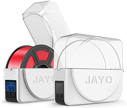 JAYO 3D Printer Filament Dryer Box,Printing Filament Dry Box for Filament Drying and Storage,Dehydrator of Filament,3D Printing Filament Holder Compatible with 1.75mm,2.85mm,3.00mm Filament 1kg Spool